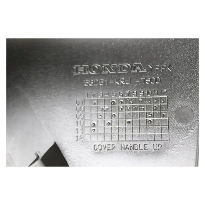 Cache guidon HONDA FES 125 S WING ABS 2011 - 2011