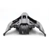 Support de plaque et eclairage HONDA FES 125 S WING ABS 2011 - 2011 Support de plaque et eclairage HONDA FES 125 S WING ABS 2011 - 2011