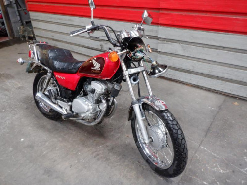 HONDA 125 CM