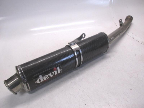 Silencieux echappement KAWASAKI ZZR 1400 2008-2011 ABS