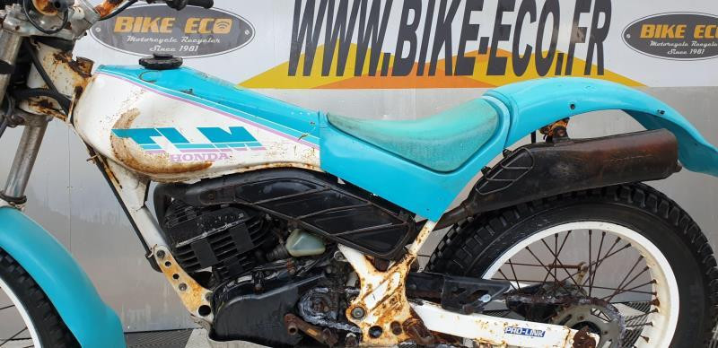 Honda tlm 200