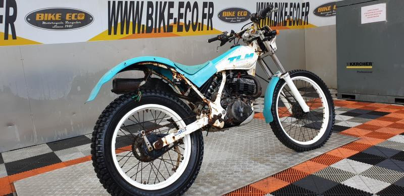 Honda tlm 200