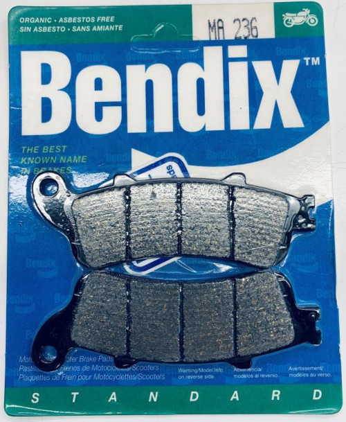 Plaquettes de frein arriere HONDA VFR FI 800 1998-2001
