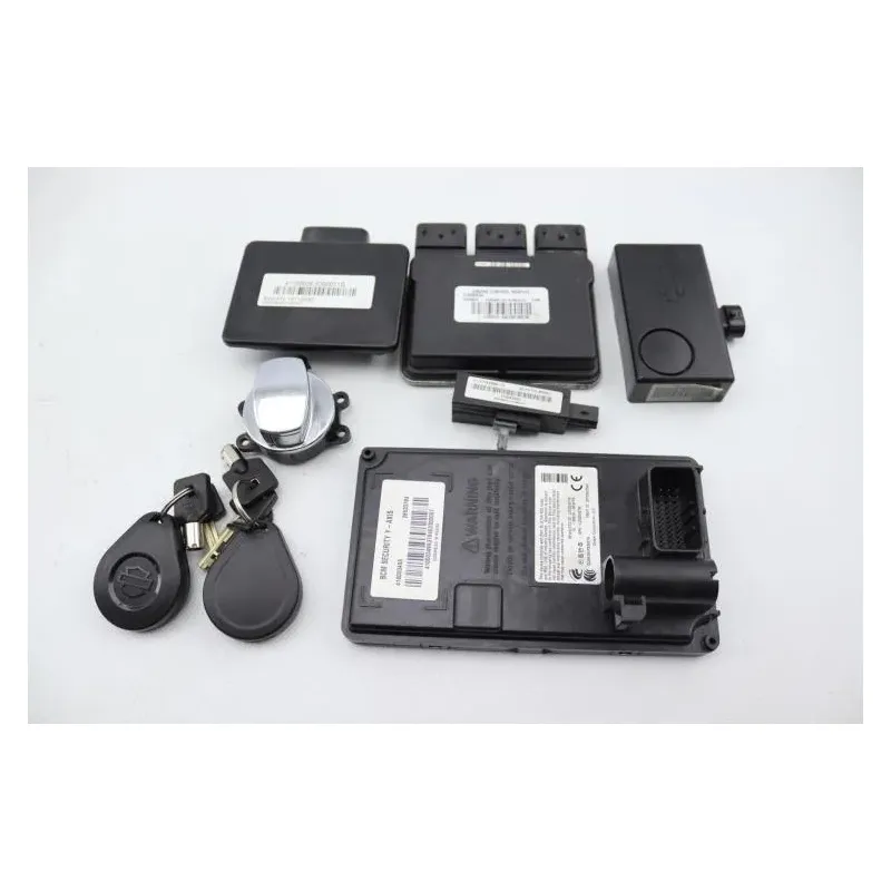 Jeu de serrure contacteur a cle code HARLEY DAVIDSON FLSTC 1690 SOFTAIL HERITAGE CLASS 2012 - 2017