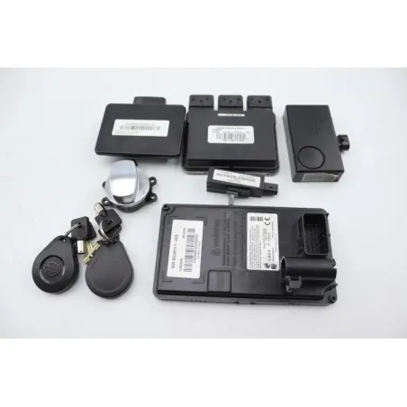 Jeu de serrure contacteur a cle code HARLEY DAVIDSON FLSTC 1690 SOFTAIL HERITAGE CLASS 2012 - 2017