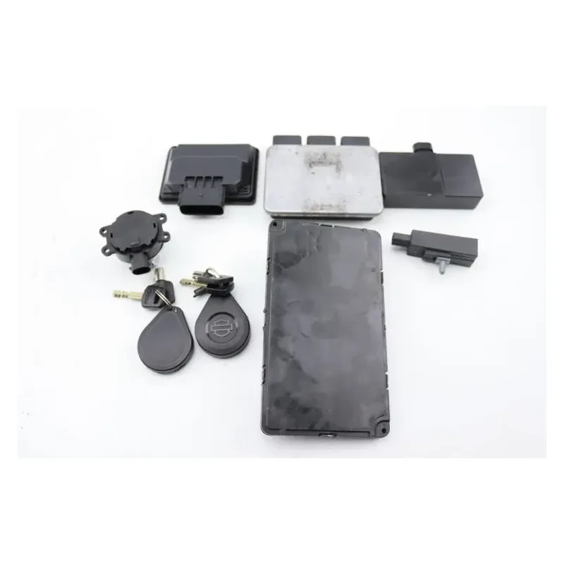 Jeu de serrure contacteur a cle code HARLEY DAVIDSON FLSTC 1690 SOFTAIL HERITAGE CLASS 2012 - 2017