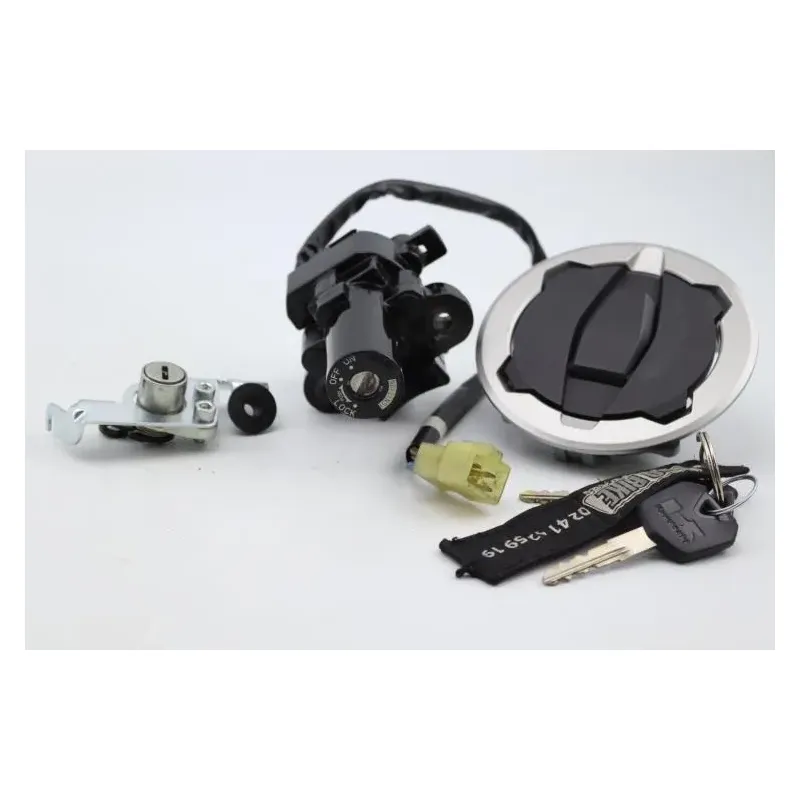 Jeu de serrure contacteur a cle KAWASAKI Z 125 2021 - 2023