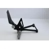 Platine arriere droite KAWASAKI Z 125 2021 - 2023 Platine arriere droite KAWASAKI Z 125 2021 - 2023