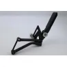 Platine arriere droite KAWASAKI Z 125 2021 - 2023 Platine arriere droite KAWASAKI Z 125 2021 - 2023