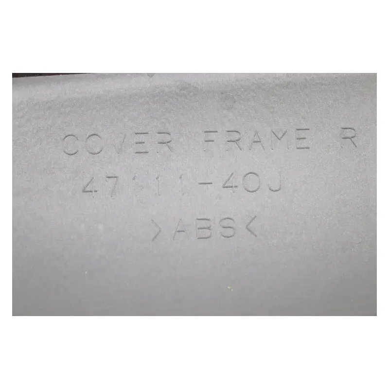 Coque arriere droit SUZUKI ADDRESS 110 2015 - 2020