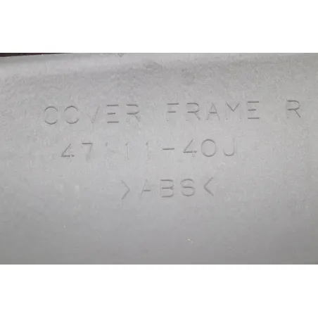 Coque arriere droit SUZUKI ADDRESS 110 2015 - 2020