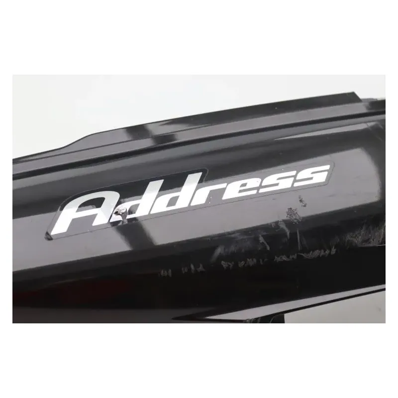 Coque arriere droit SUZUKI ADDRESS 110 2015 - 2020
