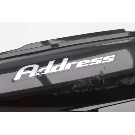 Coque arriere droit SUZUKI ADDRESS 110 2015 - 2020