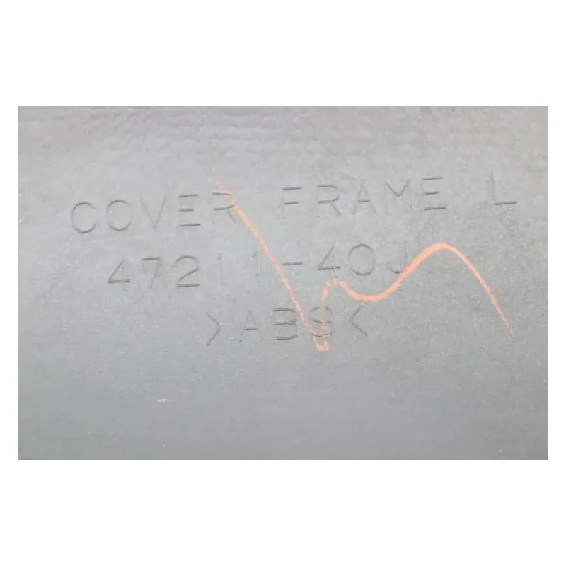 Coque arriere gauche SUZUKI ADDRESS 110 2015 - 2020