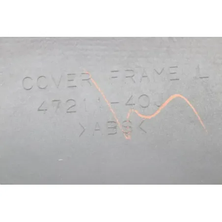 Coque arriere gauche SUZUKI ADDRESS 110 2015 - 2020