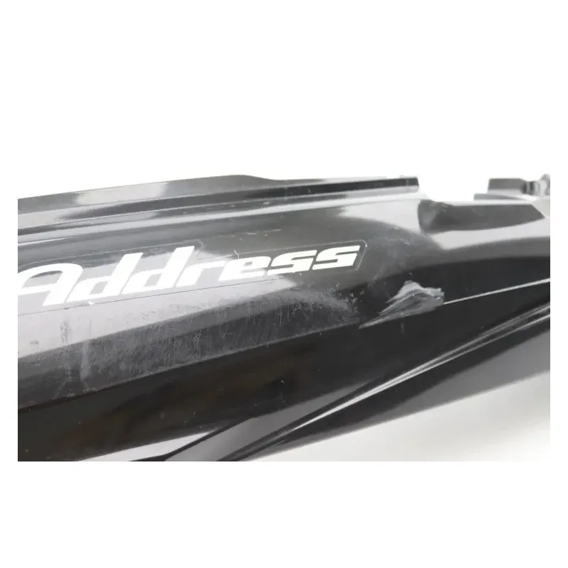 Coque arriere gauche SUZUKI ADDRESS 110 2015 - 2020