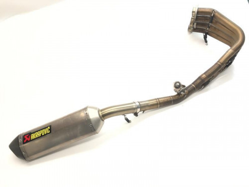 Ligne d'echappement akrapovic YAMAHA FZ8 800 2013-2015