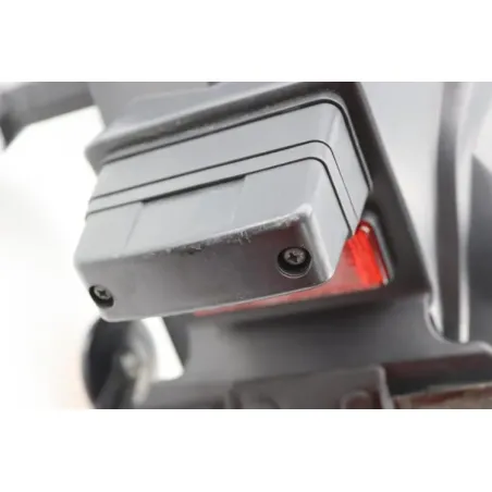 Support de plaque et eclairage SUZUKI ADDRESS 110 2015 - 2020