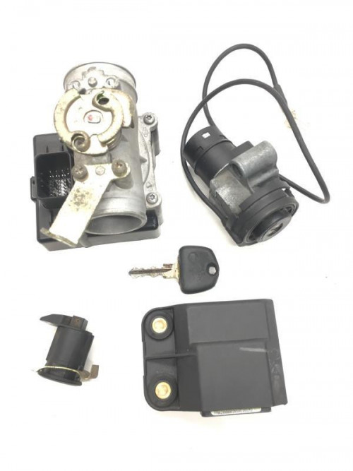 Jeu de serrure contacteur a cle code PEUGEOT SATELIS 125 2008-2011 E3