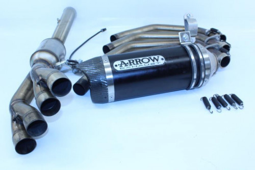Ligne d'echappement YAMAHA XJ6 N 2009 - 2012