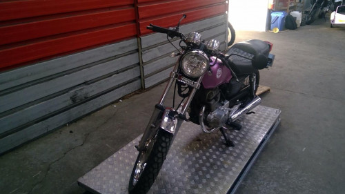 HONDA 125 CM