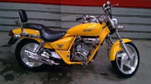DAELIM 125 VT