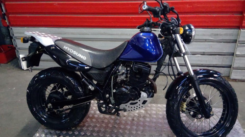 HYOSUNG 125 KARION