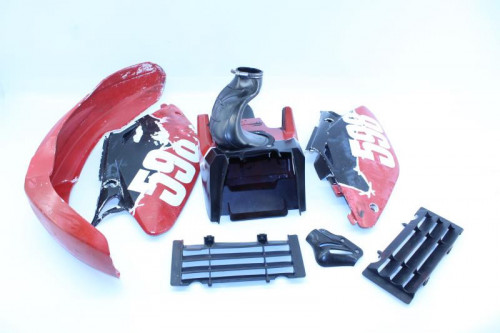 Kit carenage HM 50 CRM 2010 - 2012