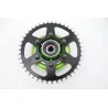 Porte couronne KAWASAKI Z 750 2004 - 2006 Porte couronne KAWASAKI Z 750 2004 - 2006