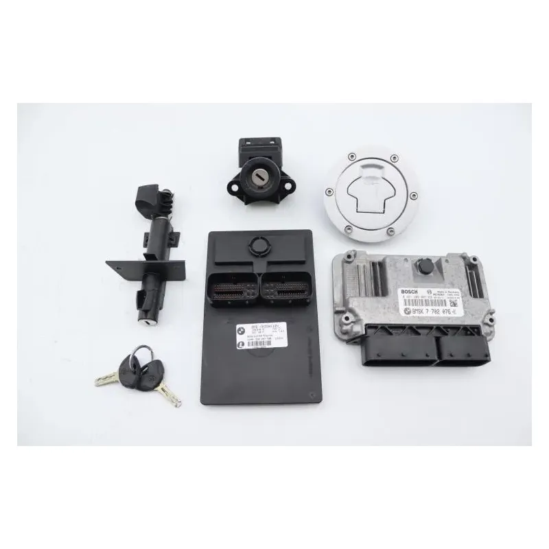 Jeu de serrure contacteur a cle code BMW K 1200 S 2005 - 2008