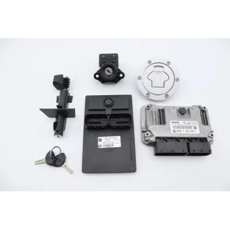 Jeu de serrure contacteur a cle code BMW K 1200 S 2005 - 2008