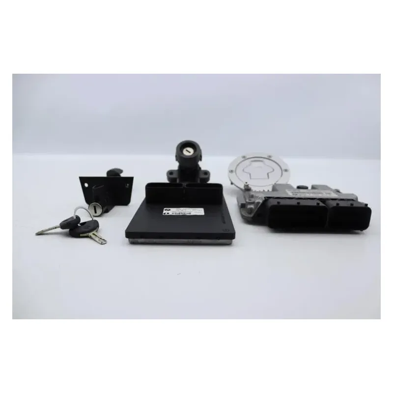 Jeu de serrure contacteur a cle code BMW K 1200 S 2005 - 2008