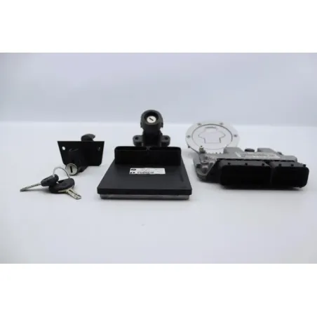Jeu de serrure contacteur a cle code BMW K 1200 S 2005 - 2008
