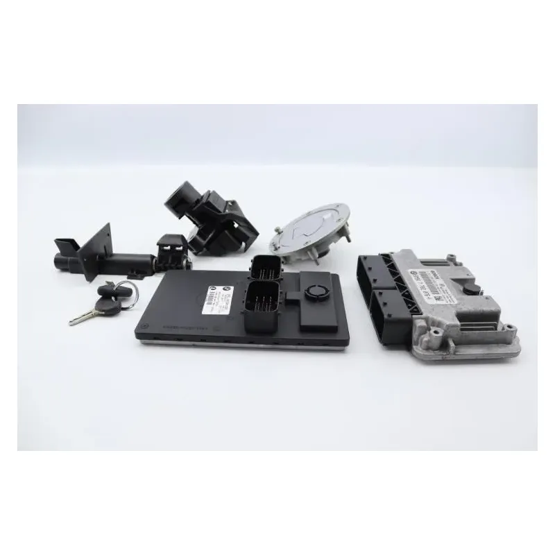 Jeu de serrure contacteur a cle code BMW K 1200 S 2005 - 2008