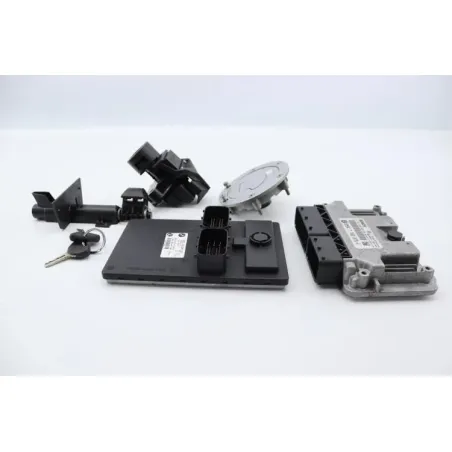 Jeu de serrure contacteur a cle code BMW K 1200 S 2005 - 2008