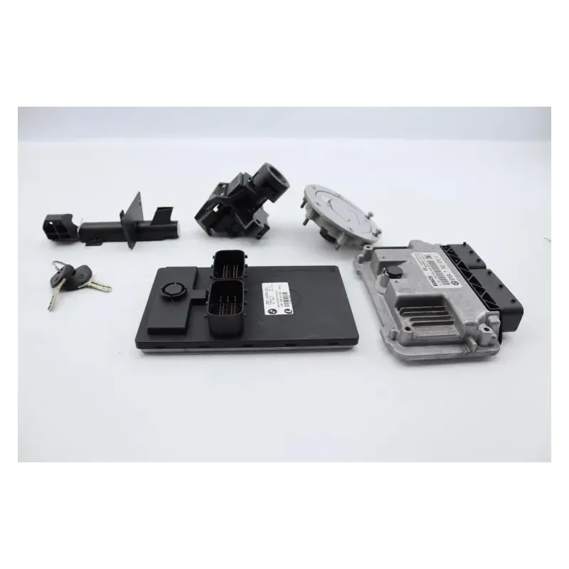 Jeu de serrure contacteur a cle code BMW K 1200 S 2005 - 2008