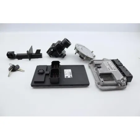 Jeu de serrure contacteur a cle code BMW K 1200 S 2005 - 2008