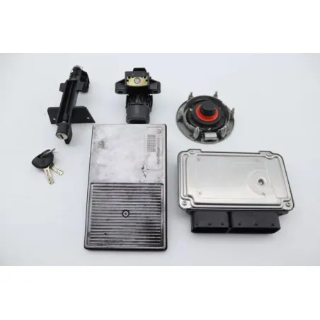 Jeu de serrure contacteur a cle code BMW K 1200 S 2005 - 2008