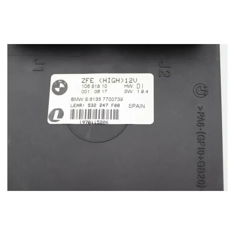 Jeu de serrure contacteur a cle code BMW K 1200 S 2005 - 2008