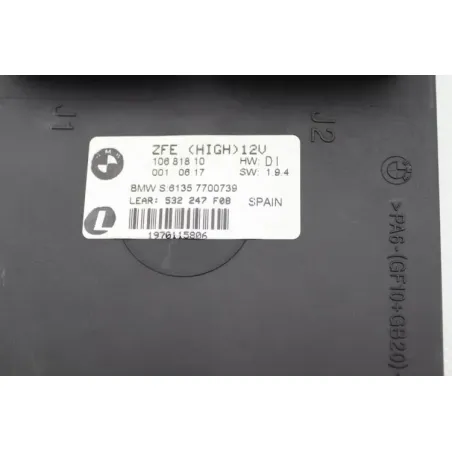 Jeu de serrure contacteur a cle code BMW K 1200 S 2005 - 2008