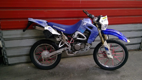 HYOSUNG 125 RX