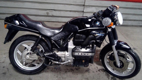 BMW K75 C - BIKE-ECO
