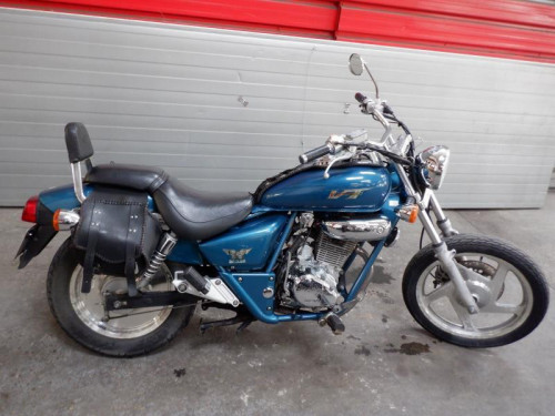 DAELIM VT 125 CUSTOM
