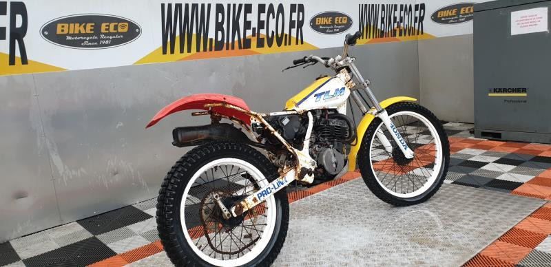 Honda tlm 200