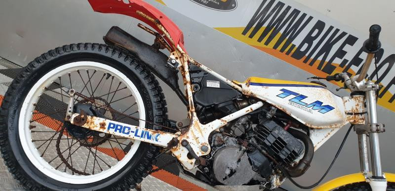 Honda tlm 200