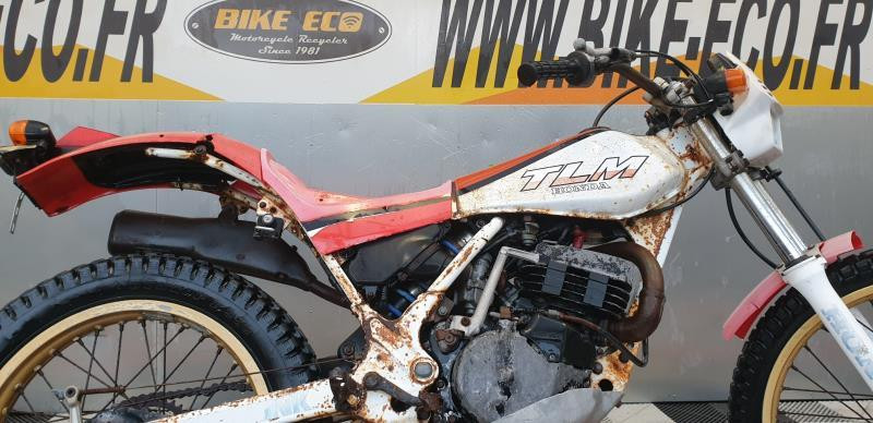 Honda tlm 200