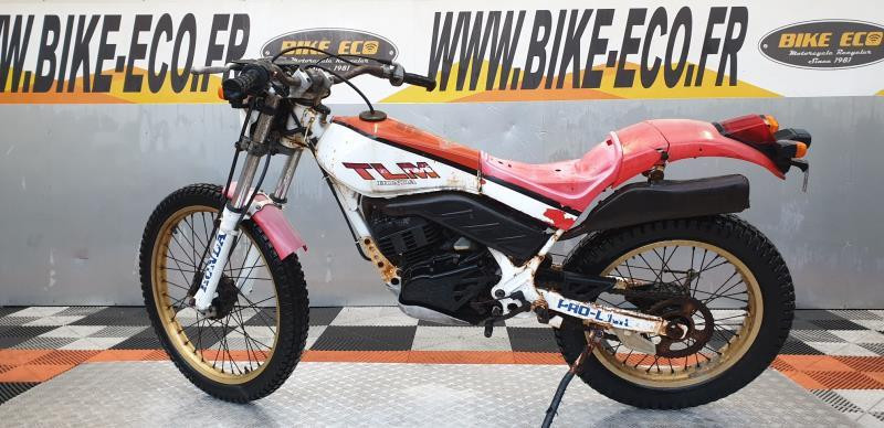 Honda tlm 200