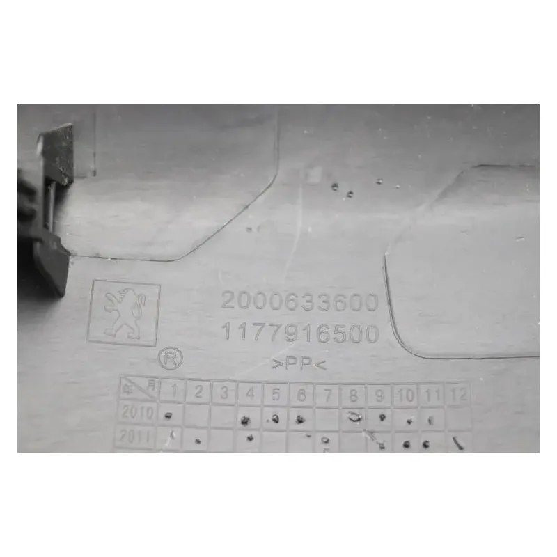 Cache guidon inferieur PEUGEOT KISBEE 50 2021 - 2023