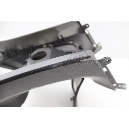 Cache carenage centrale marche pieds plancher PIAGGIO MP3 400 ABS 2020 - 2021