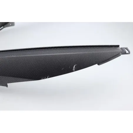 Cache carenage centrale marche pieds plancher PIAGGIO MP3 400 ABS 2020 - 2021
